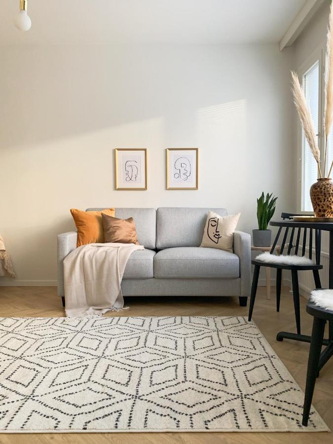 Cityview Design Apartment Amber Lahti Eksteriør billede